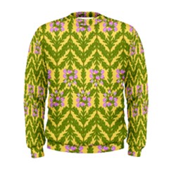 Texture Heather Nature Men s Sweatshirt