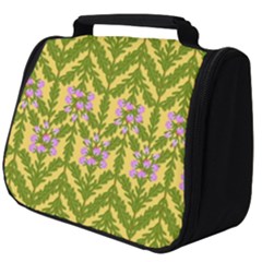 Texture Heather Nature Full Print Travel Pouch (big) by Pakrebo
