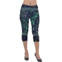 Constellation Constellation Map Lightweight Velour Capri Leggings  View1