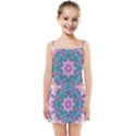 Mandala Pattern Abstract Kids  Summer Sun Dress View1