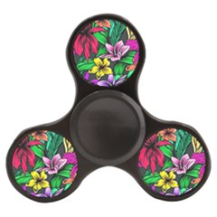 Hibiscus Flower Plant Tropical Finger Spinner by Pakrebo