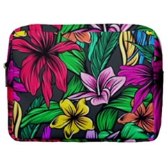 Hibiscus Flower Plant Tropical Make Up Pouch (large) by Pakrebo