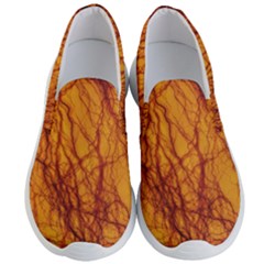 Lightning Internal Blood Vessel Men s Lightweight Slip Ons by Pakrebo