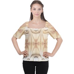 Wells Cathedral Wells Cathedral Cutout Shoulder Tee