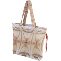 Wells Cathedral Wells Cathedral Drawstring Tote Bag
