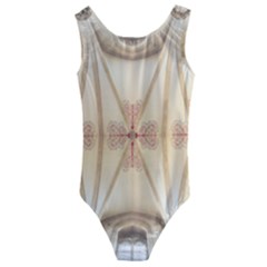 Wells Cathedral Wells Cathedral Kids  Cut-out Back One Piece Swimsuit