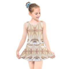 Wells Cathedral Wells Cathedral Kids  Skater Dress Swimsuit