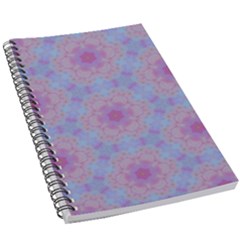 Violet Mandala Floral Pattern 5 5  X 8 5  Notebook by WensdaiAmbrose