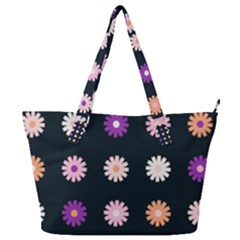 Daisy Deco Full Print Shoulder Bag by WensdaiAmbrose