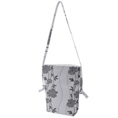 Wallflower Folding Shoulder Bag by WensdaiAmbrose