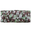 Coco Mint Triangles Canvas Travel Bag View4