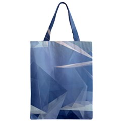 Wallpaper Abstraction Zipper Classic Tote Bag by Alisyart