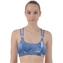 Wallpaper Abstraction Line Them Up Sports Bra View1