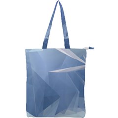 Wallpaper Abstraction Double Zip Up Tote Bag by Alisyart