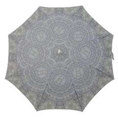 Lace Flower Planet And Decorative Star Straight Umbrellas by pepitasart