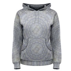 Lace Flower Planet And Decorative Star Women s Pullover Hoodie by pepitasart