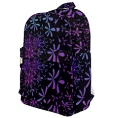 Retro Lilac Pattern Classic Backpack