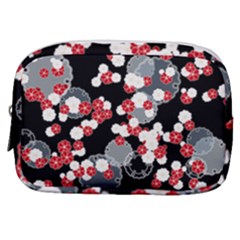 Plumflower Make Up Pouch (small) by WensdaiAmbrose