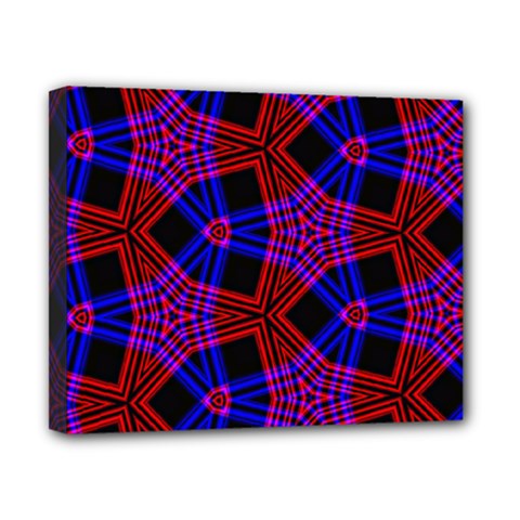 Pattern Line Canvas 10  X 8  (stretched)