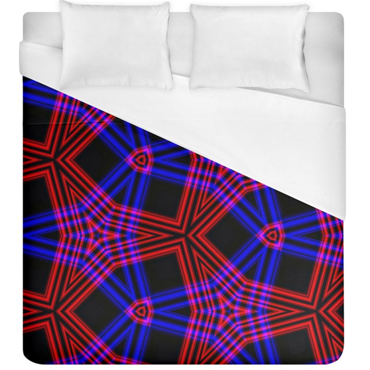 Pattern Line Duvet Cover (King Size)