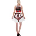 Visual Arts Skull Reversible Velvet Sleeveless Dress View2