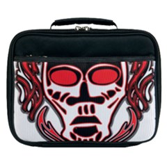 Visual Arts Skull Lunch Bag by Alisyart