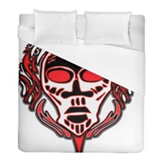 Visual Arts Skull Duvet Cover (full/ Double Size)