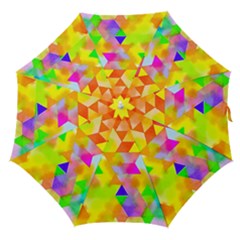 Watercolor Paint Blend Straight Umbrellas