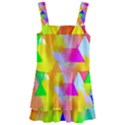 Watercolor Paint Blend Kids  Layered Skirt Swimsuit View1