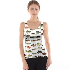 Ml 71 Fish Of North America Tank Top by ArtworkByPatrick