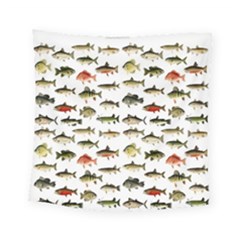 Ml 71 Fish Of North America Square Tapestry (small) by ArtworkByPatrick