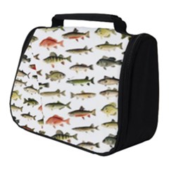 Ml 71 Fish Of North America Full Print Travel Pouch (small) by ArtworkByPatrick