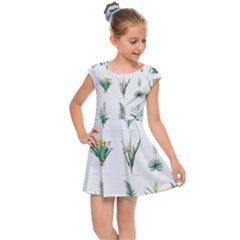 ML-7-3 Kids  Cap Sleeve Dress