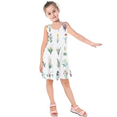 ML-7-3 Kids  Sleeveless Dress