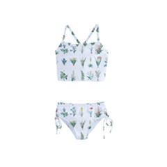 ML-7-3 Girls  Tankini Swimsuit