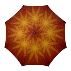 Fractal Wallpaper Colorful Abstract Golf Umbrellas