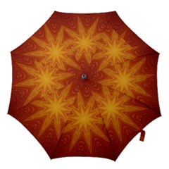 Fractal Wallpaper Colorful Abstract Hook Handle Umbrellas (large)