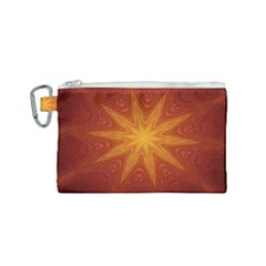 Fractal Wallpaper Colorful Abstract Canvas Cosmetic Bag (small)
