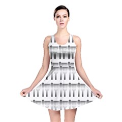 Kitchen Background Spatula Reversible Skater Dress by Mariart