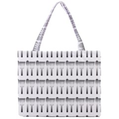 Kitchen Background Spatula Mini Tote Bag