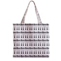 Kitchen Background Spatula Zipper Grocery Tote Bag View2