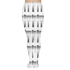 Kitchen Background Spatula Tights by Mariart
