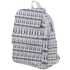 Kitchen Background Spatula Top Flap Backpack