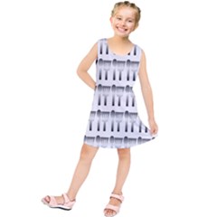 Kitchen Background Spatula Kids  Tunic Dress