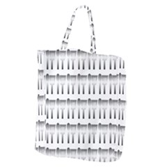 Kitchen Background Spatula Giant Grocery Tote