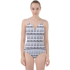 Kitchen Background Spatula Cut Out Top Tankini Set by Mariart