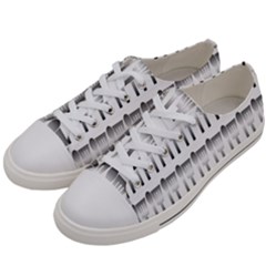 Kitchen Background Spatula Women s Low Top Canvas Sneakers