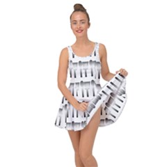 Kitchen Background Spatula Inside Out Casual Dress