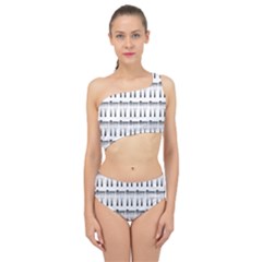 Kitchen Background Spatula Spliced Up Two Piece Swimsuit