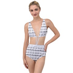 Kitchen Background Spatula Tied Up Two Piece Swimsuit